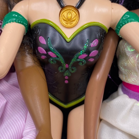 Disney & Sparkle Girlz Mixed Bundle Dolls VGC - Picture 9 of 16